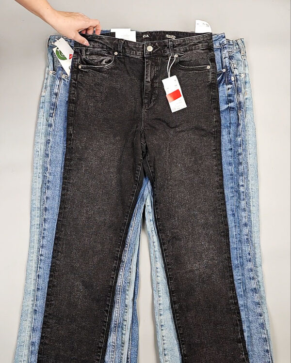 Фотография  328 - Джинсы C&A ж/м#10 кг, ЛОТ СТ-9743 оптом в Москве и Московской области