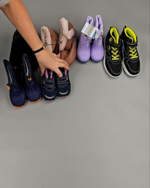 Фотография  357 - Обувь СТОК дети зима 065#6,4 кг, ЛОТ СТ-9662 оптом в Москве и Московской области