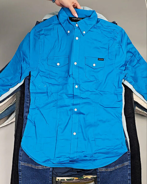 Фотография  980 - Мужской микс TOP LOOK (MEN NC)#25 кг, ЛОТ СТ-9871 оптом в Москве и Московской области