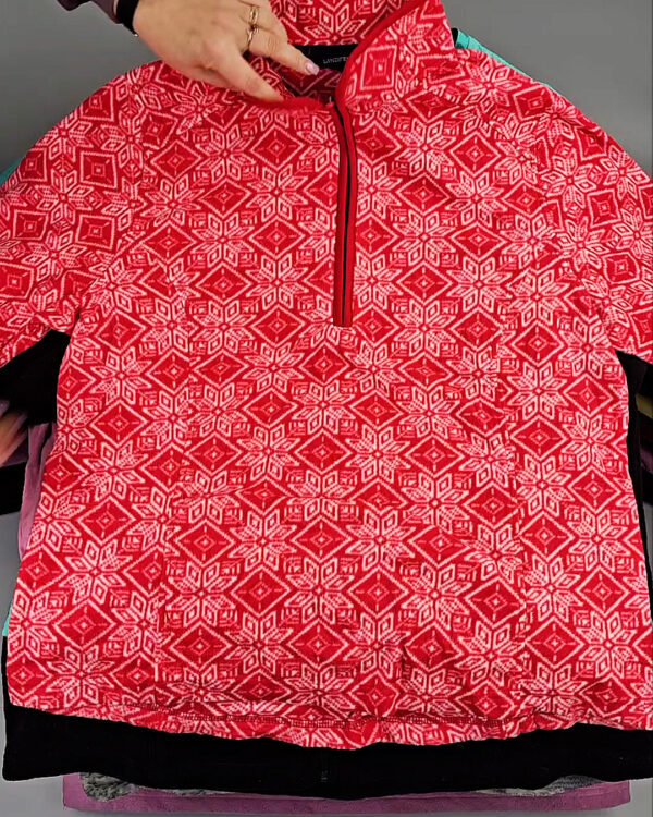 Фотография  464 - Толстовки флис м/ж (Adult Fleece Tops Premium)#18 кг, ЛОТ СХ-0249 оптом в Москве и Московской области