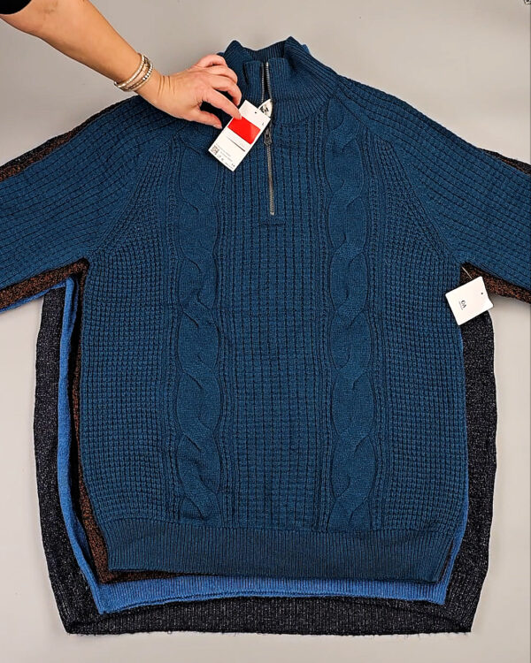 Фотография  857 - Джемпера мужские C&A 025#7 кг, ЛОТ СТ-10003 оптом в Москве и Московской области