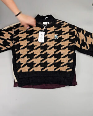 Фотография  385 - Джемпера Bestseller+DK 035#7 кг, ЛОТ СТ-9914 оптом в Москве и Московской области