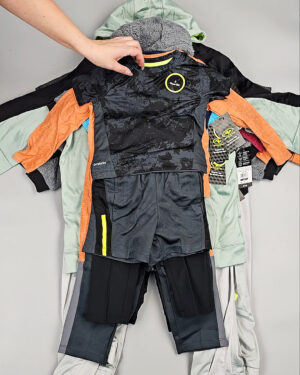 Фотография  636 - Спортивные костюмы дети CAN#6 кг, ЛОТ СТ-9738 оптом в Москве и Московской области