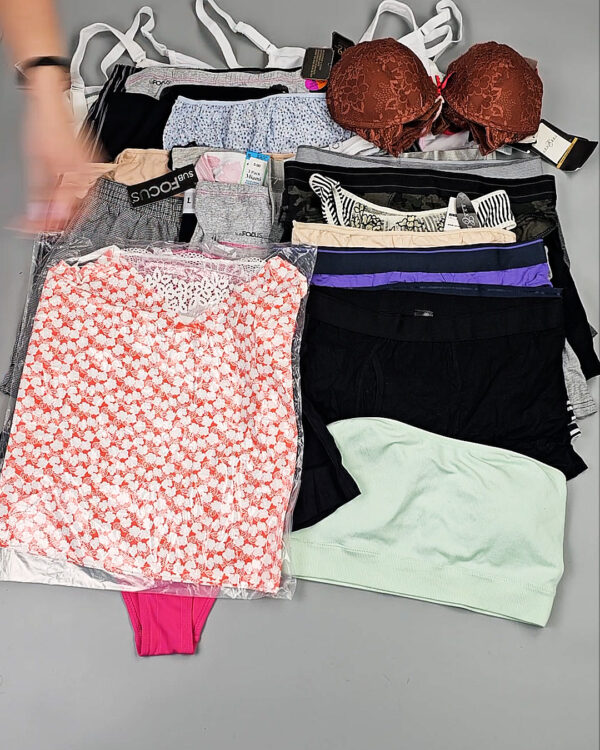 Фотография  480 - Нижнее белье (LINGERIE)#10 кг, ЛОТ СТ-9888 оптом в Москве и Московской области