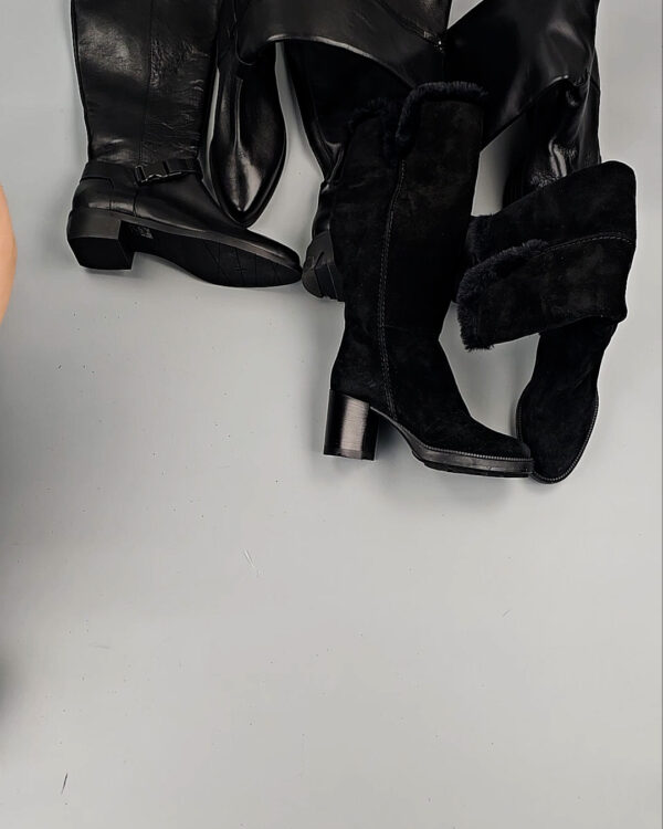 Фотография  113 - Сапоги Италия #7 шт, ЛОТ СТ-9682 оптом в Москве и Московской области