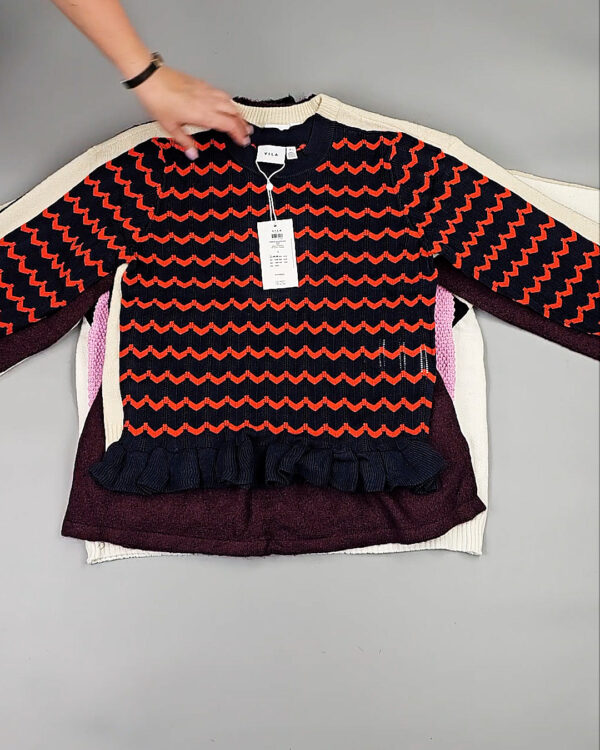 Фотография  345 - Джемпера VILA W 104#7 кг оптом в Москве и Московской области