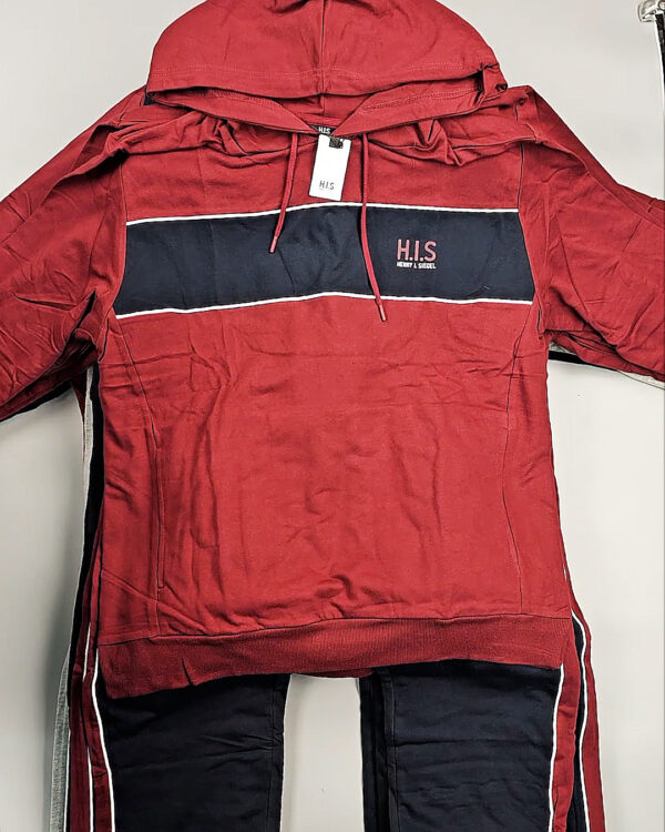 Фотография  606 - Спортивные костюмы (Herren-Trainingsanzuge voп HIS)#17,8 кг, ЛОТ СТ-9632 оптом в Москве и Московской области