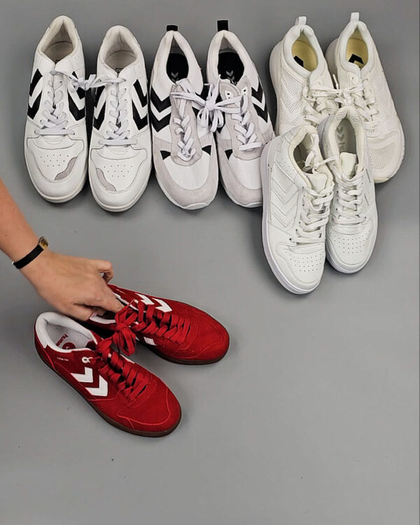 Фотография  499 - Hummel кроссовки (Hummel sport shoes) #10 шт, ЛОТ СТ-9780 оптом в Москве и Московской области