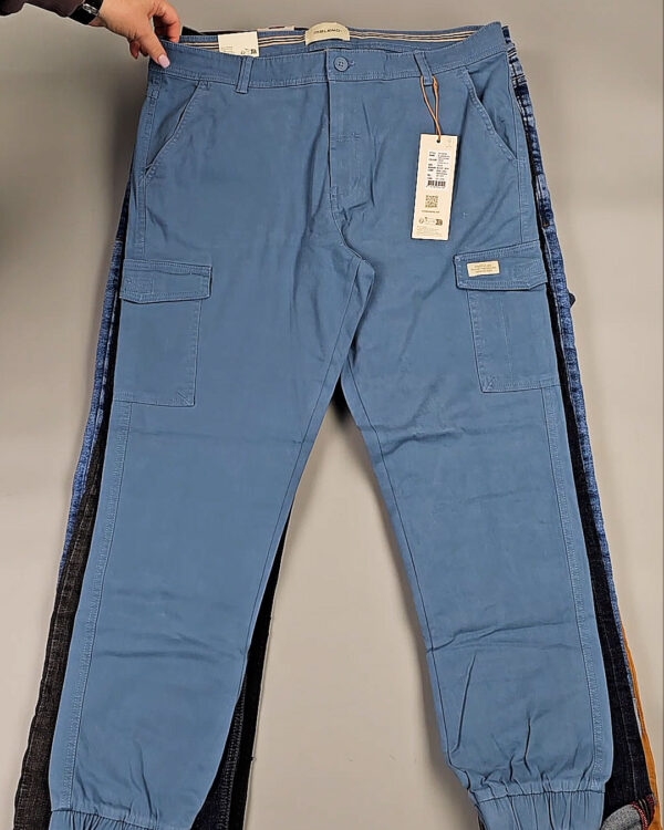 Фотография  670 - Джинсы BLEND HE 075#10 кг, ЛОТ СТ-9853 оптом в Москве и Московской области