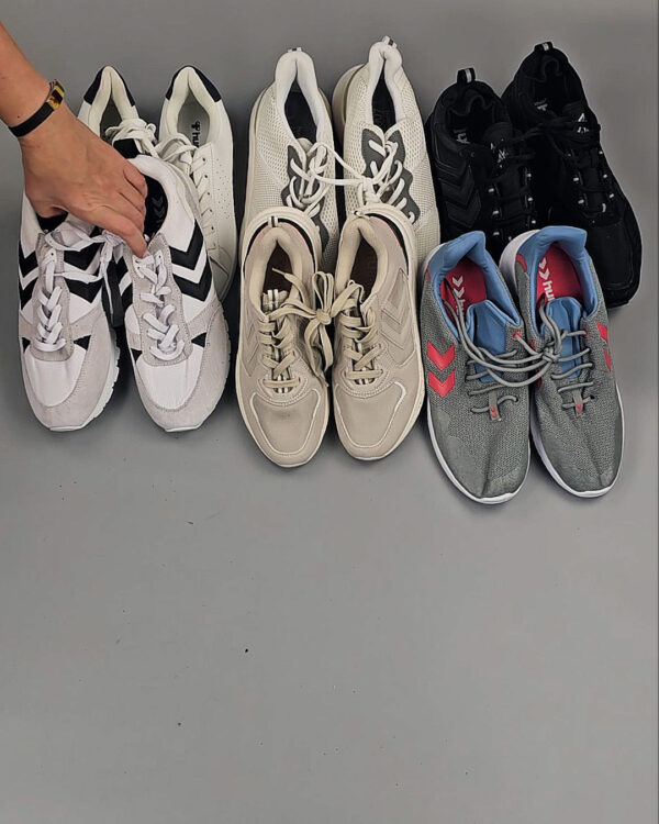 Фотография  720 - Hummel кроссовки (Hummel sport shoes) #10 шт, ЛОТ СТ-9786 оптом в Москве и Московской области