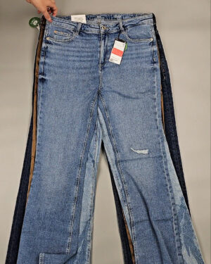 Фотография  280 - Джинсы C&A ж/м#10 кг, ЛОТ СТ-9745 оптом в Москве и Московской области