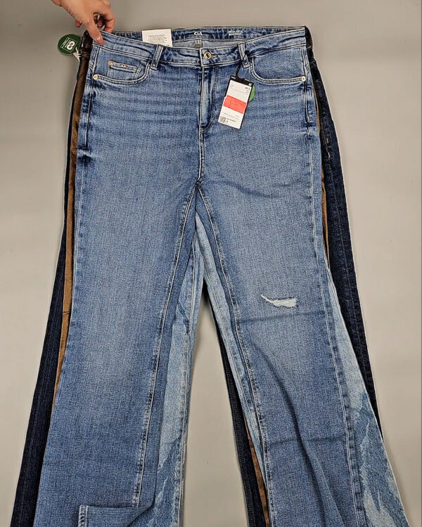 Фотография  390 - Джинсы C&A ж/м#10 кг, ЛОТ СТ-9745 оптом в Москве и Московской области