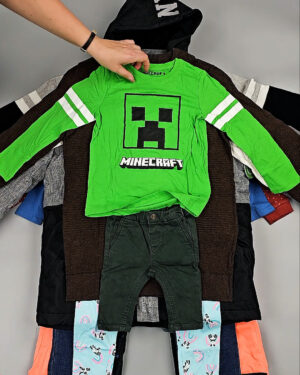 Фотография  758 - C&A Kids Winter 1023#7 кг, ЛОТ СТ-9691 оптом в Москве и Московской области