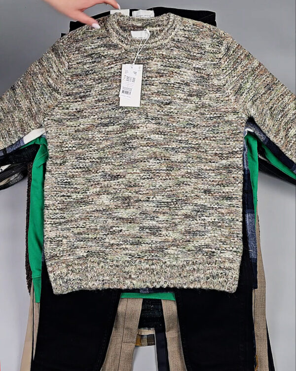 Фотография  885 - CASUAL FRIDAY Winter 075#20 кг, ЛОТ СТ-9985 оптом в Москве и Московской области