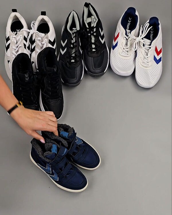 Фотография  224 - Hummel кроссовки (Hummel sport shoes) #10 шт оптом в Москве и Московской области