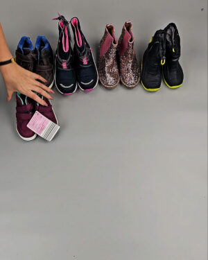 Фотография  677 - Обувь СТОК дети зима 065#6,2 кг, ЛОТ СТ-9661 оптом в Москве и Московской области