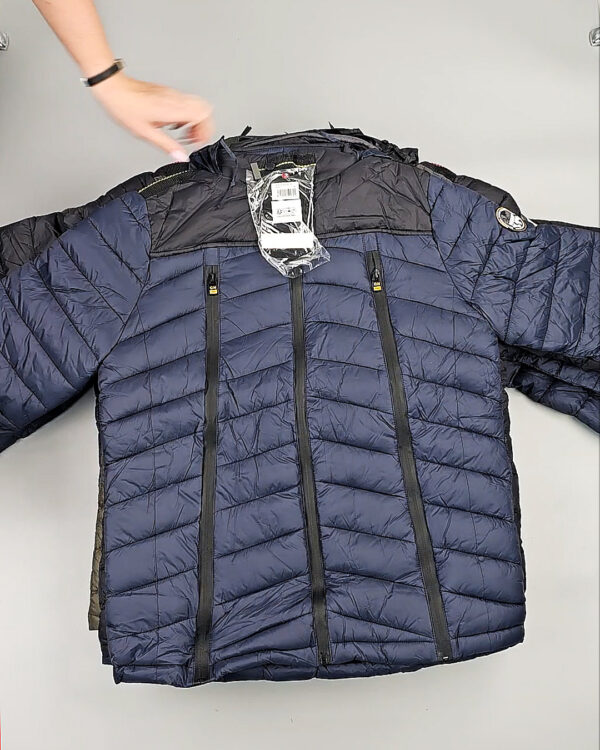 Фотография  986 - Куртки (Herrenjacken G.Norway)#14,3 кг, ЛОТ СТ-9878 оптом в Москве и Московской области