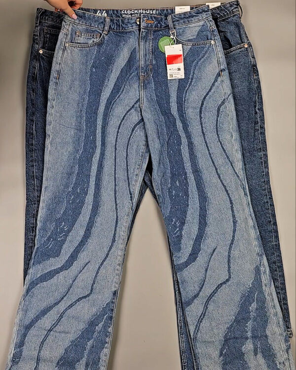 Фотография  381 - Джинсы C&A ж/м#10 кг, ЛОТ СТ-9861 оптом в Москве и Московской области