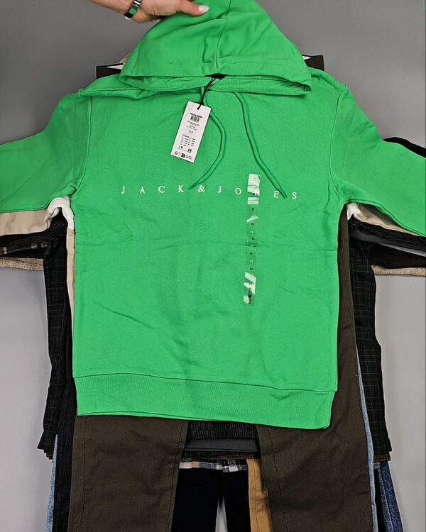 Фотография  630 - JACK JONES Men Winter mix 045#15 кг, ЛОТ СТ-9964 оптом в Москве и Московской области