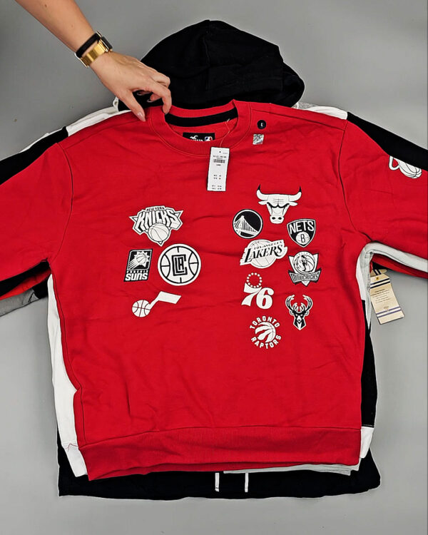 Фотография  666 - Толстовки муж HOLLISTER SW#10 кг, ЛОТ СТ-9649 оптом в Москве и Московской области