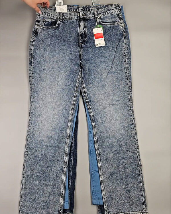 Фотография  625 - Джинсы C&A ж/м#10 кг, ЛОТ СТ-9867 оптом в Москве и Московской области