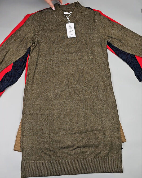 Фотография  831 - Платья VILA Winter 104#7 кг, ЛОТ СТ-9901 оптом в Москве и Московской области