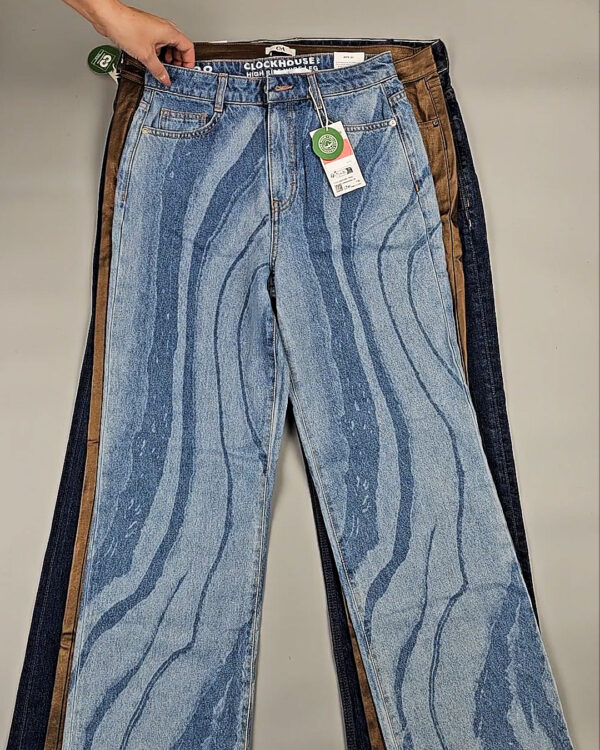 Фотография  150 - Джинсы C&A ж/м#10 кг, ЛОТ СТ-9745 оптом в Москве и Московской области