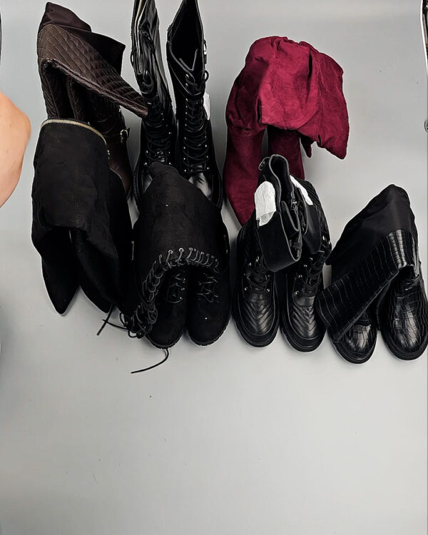 Фотография  144 - Обувь сток  зима (Winter Boots)#12,8 кг, ЛОТ СТ-9774 оптом в Москве и Московской области