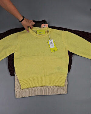 Фотография  549 - Джемпера JJXX 045 #7 кг, ЛОТ СТ-9876 оптом в Москве и Московской области