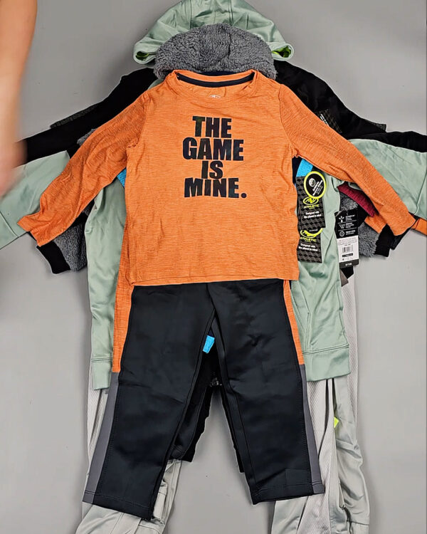 Фотография  941 - Спортивные костюмы дети CAN#6 кг, ЛОТ СТ-9738 оптом в Москве и Московской области