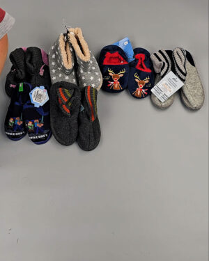 Фотография  317 - Обувь домашняя дети СТОК 065#3,2 кг, ЛОТ СТ-9727 оптом в Москве и Московской области