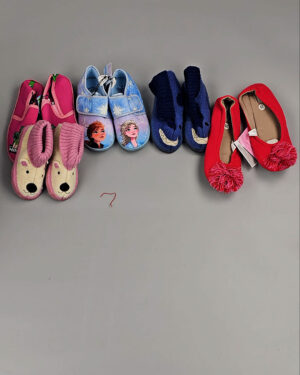 Фотография  623 - Обувь домашняя дети СТОК 065#3,3 кг, ЛОТ СТ-9728 оптом в Москве и Московской области