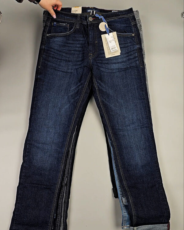 Фотография  449 - Джинсы BLEND HE 075#10 кг оптом в Москве и Московской области