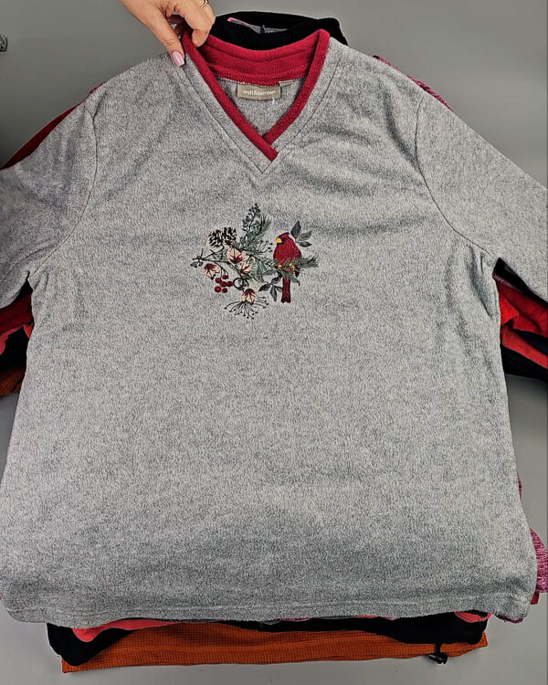 Фотография  108 - Толстовки флис м/ж (Adult Fleece Tops Premium)#18 кг, ЛОТ СХ-0250 оптом в Москве и Московской области