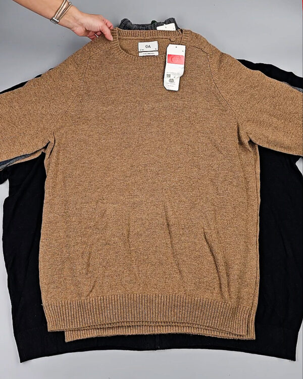 Фотография  773 - Джемпера мужские C&A 025#7,6 кг, ЛОТ СТ-10006 оптом в Москве и Московской области