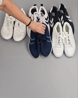 Фотография  752 - Hummel кроссовки (Hummel sport shoes) #10 шт, ЛОТ СТ-9788 оптом в Москве и Московской области