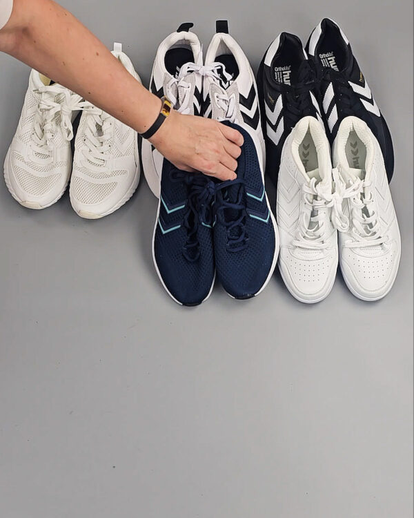 Фотография  570 - Hummel кроссовки (Hummel sport shoes) #10 шт, ЛОТ СТ-9788 оптом в Москве и Московской области