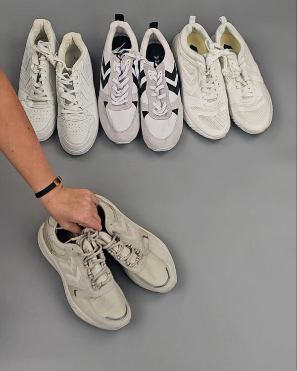 Фотография  808 - Hummel кроссовки (Hummel sport shoes) #10 шт, ЛОТ СТ-9787 оптом в Москве и Московской области