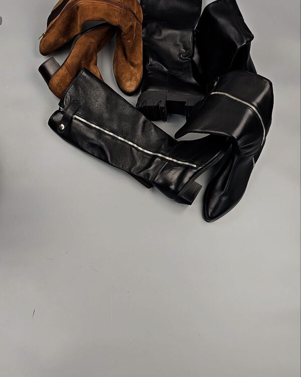 Фотография  722 - Сапоги Италия #7 шт, ЛОТ СТ-9680 оптом в Москве и Московской области