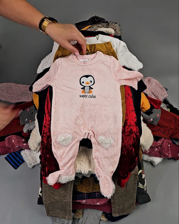 Фотография  191 - Детский микс Winter Cr+Ex#12 кг, ЛОТ СХ-0215 оптом в Москве и Московской области