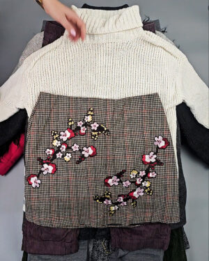 Фотография  117 - Женский микс зима (Winter mix)#20 кг, ЛОТ СХ-0205 оптом в Москве и Московской области