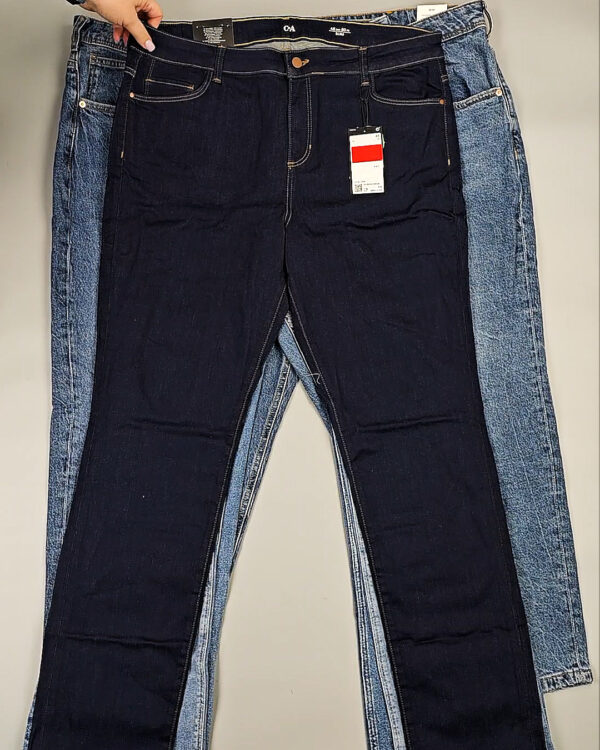 Фотография  125 - Джинсы C&A ж/м#10 кг, ЛОТ СТ-9861 оптом в Москве и Московской области