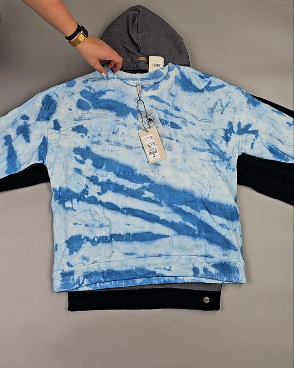 Фотография  551 - Толстовки Bestseller+DK 035#7 кг, ЛОТ СТ-9840 оптом в Москве и Московской области