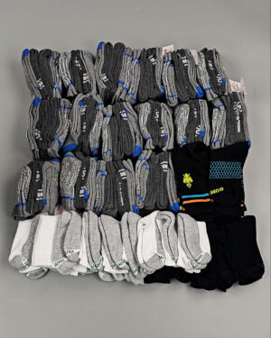 Фотография  660 - Носки дети зима CAN 084#5 кг, ЛОТ СТ-9696 оптом в Москве и Московской области