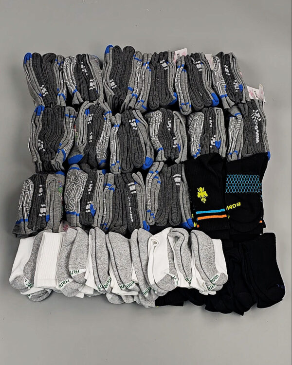 Фотография  107 - Носки дети зима CAN 084#5 кг, ЛОТ СТ-9696 оптом в Москве и Московской области