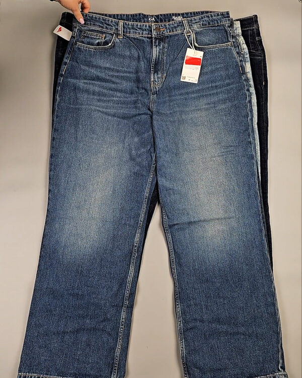 Фотография  870 - Джинсы C&A ж/м#10 кг, ЛОТ СТ-9859 оптом в Москве и Московской области