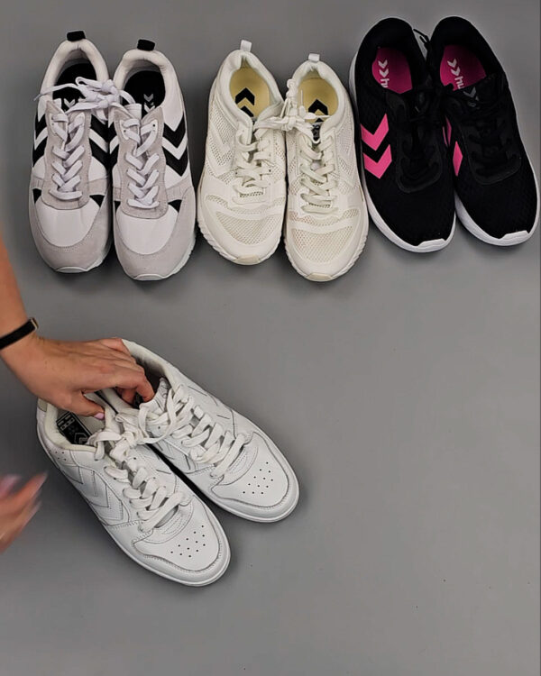 Фотография  375 - Hummel кроссовки (Hummel sport shoes) #10 шт, ЛОТ СТ-9781 оптом в Москве и Московской области