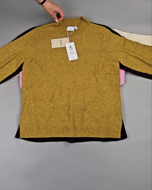 Фотография  187 - Джемпера VILA W 104#7 кг, ЛОТ СТ-9887 оптом в Москве и Московской области