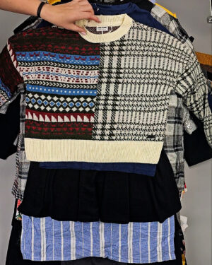 Фотография  401 - Cream Шотландия mix БМ#70 кг, ЛОТ СХ-0201 оптом в Москве и Московской области