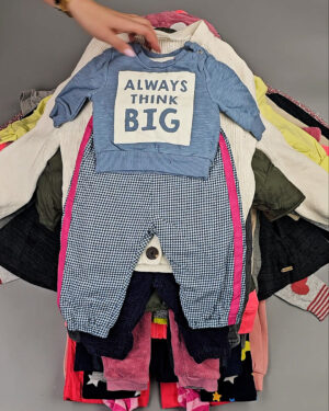 Фотография  600 - Детский микс Winter Cr+Ex#12 кг, ЛОТ СХ-0216 оптом в Москве и Московской области